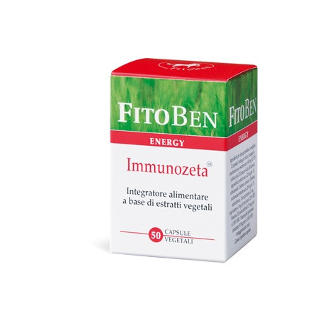 IMMUNOZETA 50 CAPSULE VEGETALI
