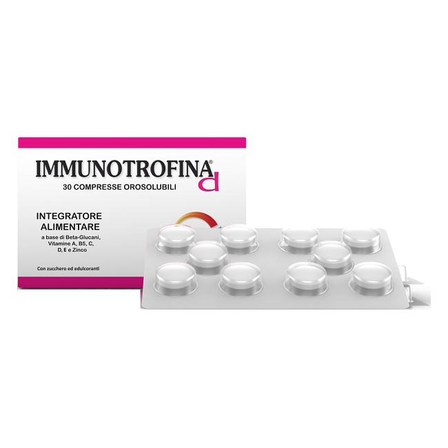 IMMUNOTROFINA D 30 COMPRESSE OROSOLUBILI IMMUNOTROFINA D 30 COMPRESSE OROSOLUBILI