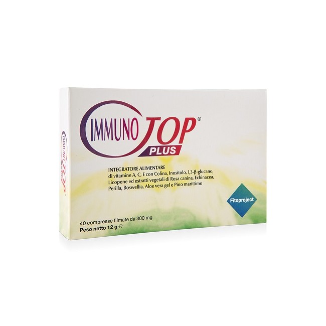 IMMUNOTOP PLUS 40 COMPRESSE IMMUNOTOP PLUS 40 COMPRESSE
