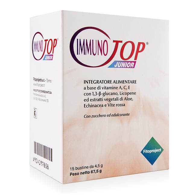 IMMUNOTOP JUNIOR 15 BUSTINE IMMUNOTOP JUNIOR 15 BUSTINE