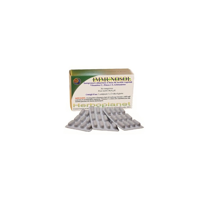 IMMUNOSOL 36 COMPRESSE IMMUNOSOL 36 COMPRESSE