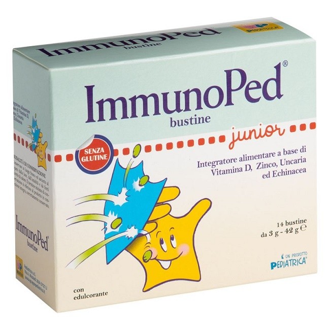 IMMUNOPED 14 BUSTINE DA 3 G IMMUNOPED 14 BUSTINE DA 3 G