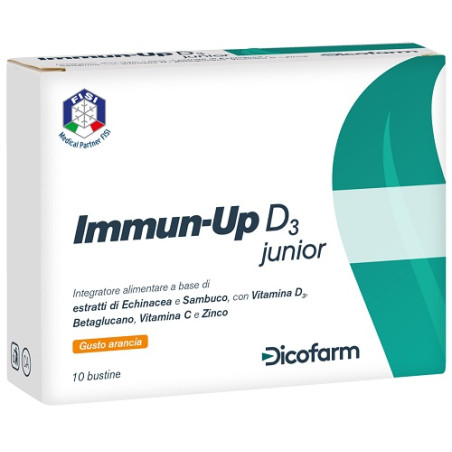 IMMUN UP D3 JUNIOR 10 BUSTINE DA 3 G IMMUN UP D3 JUNIOR 10 BUSTINE DA 3 G