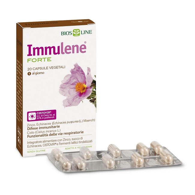 BIOSLINE IMMULENE FORTE 20 CAPSULE BIOSLINE IMMULENE FORTE 20 CAPSULE