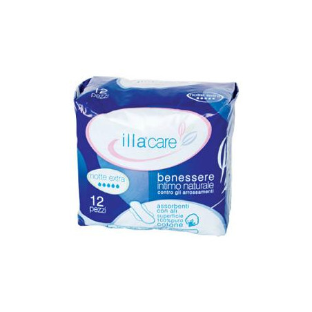 ILLA CARE ASSORBENTE NOTTE EXTRA 12 PEZZI ILLA CARE ASSORBENTE NOTTE EXTRA 12 PEZZI