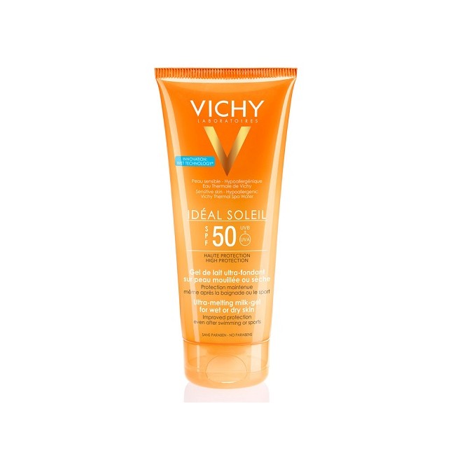 IDEAL SOLEIL GEL WET CORPO SPF50 200 ML IDEAL SOLEIL GEL WET CORPO SPF50 200 ML