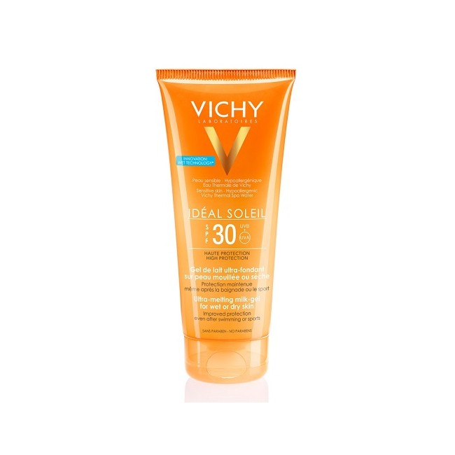 IDEAL SOLEIL GEL WET CORPO SPF30 200 ML IDEAL SOLEIL GEL WET CORPO SPF30 200 ML
