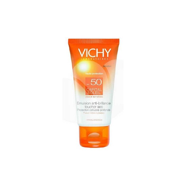 IDEAL SOLEIL VISO DRY TOUCH SPF50 50 ML IDEAL SOLEIL VISO DRY TOUCH SPF50 50 ML