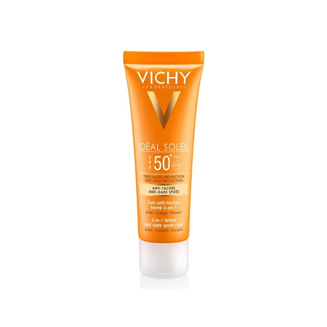 IDEAL SOLEIL VISO ANTI-MACCHIE 50 ML IDEAL SOLEIL VISO ANTI-MACCHIE 50 ML