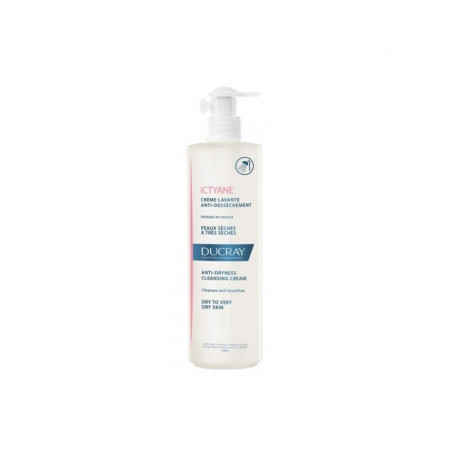 Ducray Ictyane Crema Lavante Emolliente Per Pelli Molto Secche 400 Ml