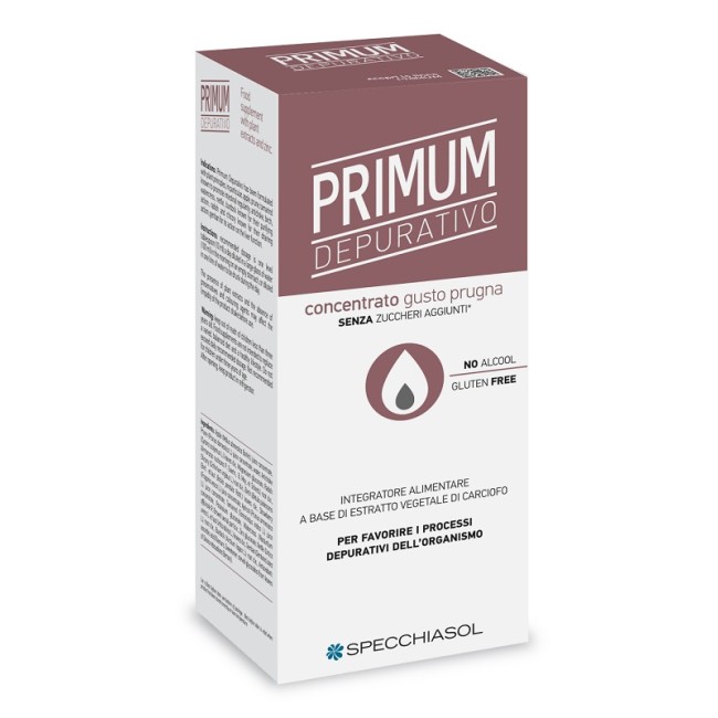 Specchiasol Primum Sciroppo Depurativo No Alcool 250ml Specchiasol Primum Sciroppo Depurativo No Alcool 250ml