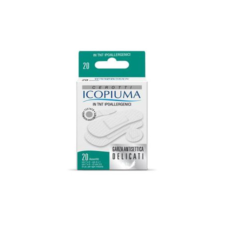 CEROTTO ICOPIUMA IN TESSUTO NON TESSUTO MIX 20 PEZZI CEROTTO ICOPIUMA IN TESSUTO NON TESSUTO MIX 20 PEZZI