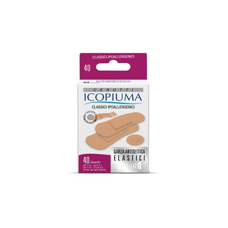 CEROTTO ICOPIUMA CLASSICO MIX 40 PEZZI CEROTTO ICOPIUMA CLASSICO MIX 40 PEZZI
