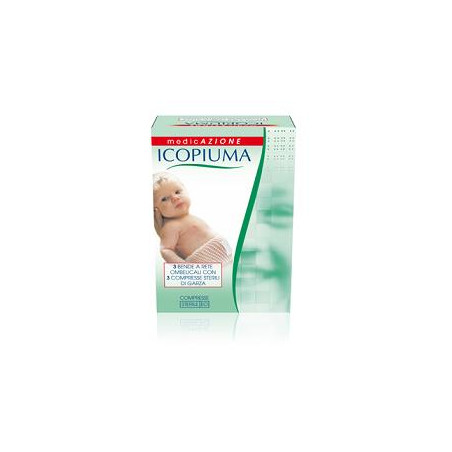 BENDA ICOPIUMA A COMPRESSIONE FISIOLOGICA RETE OMBELICALE CON GARZE STERILI 1 PEZZO BENDA ICOPIUMA A COMPRESSIONE FISIOLOGICA RETE OMBELICALE CON GARZE STERILI 1 PEZZO