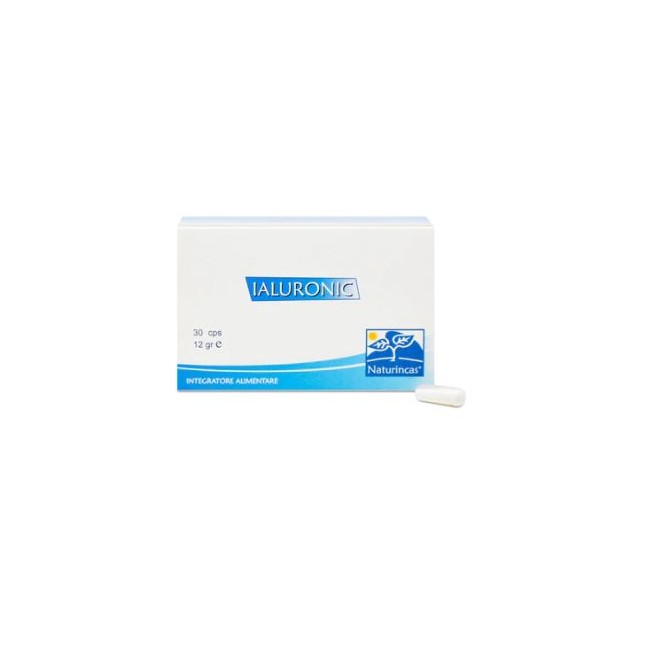 IALURONIC NATURINCAS 30 CAPSULE IALURONIC NATURINCAS 30 CAPSULE