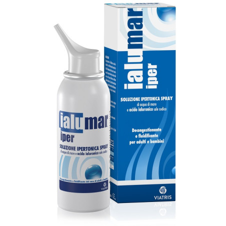 IALUMAR IPERTONICA ADULTI E BAMBINI SOLUZIONE NASALE 100 ML IALUMAR IPERTONICA ADULTI E BAMBINI SOLUZIONE NASALE 100 ML