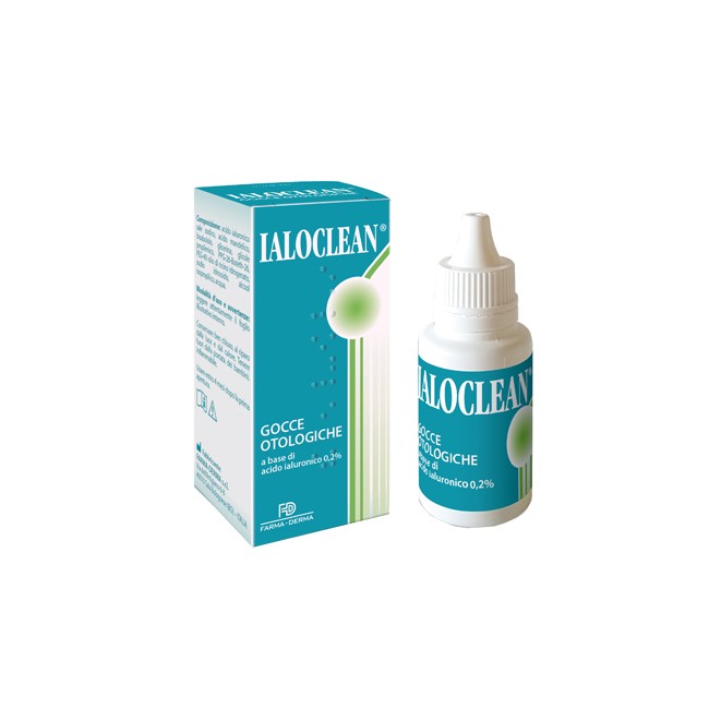 IALOCLEAN GOCCE OTOLOGICHE 30 ML IALOCLEAN GOCCE OTOLOGICHE 30 ML