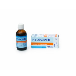 Flacone da 50 ml di Hydromed Gocce, integratore per il controllo del peso.