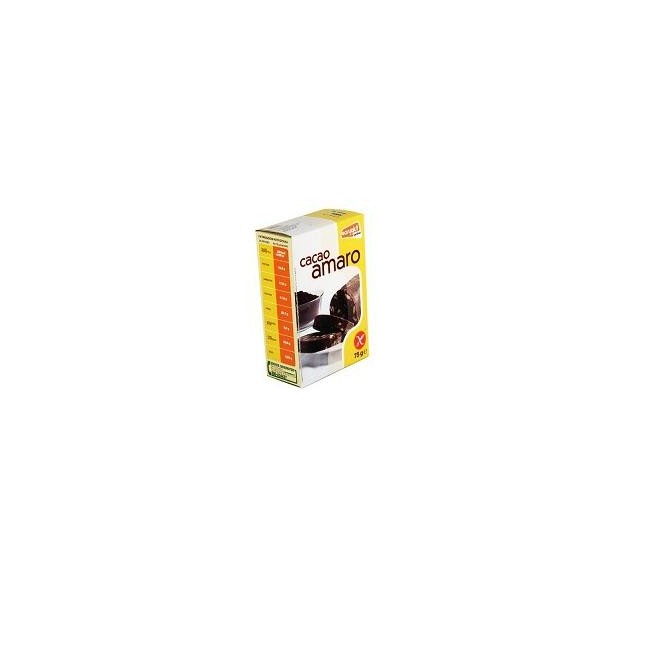 Easyglut Cacao Amaro Senza Glutine 75g Easyglut Cacao Amaro Senza Glutine 75g