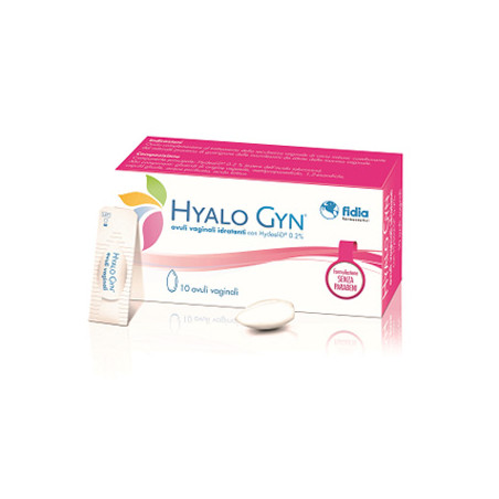 Hyalo Gyn Ovuli Per Il Trattamento Della Secchezza Vaginale 10 Ovuli