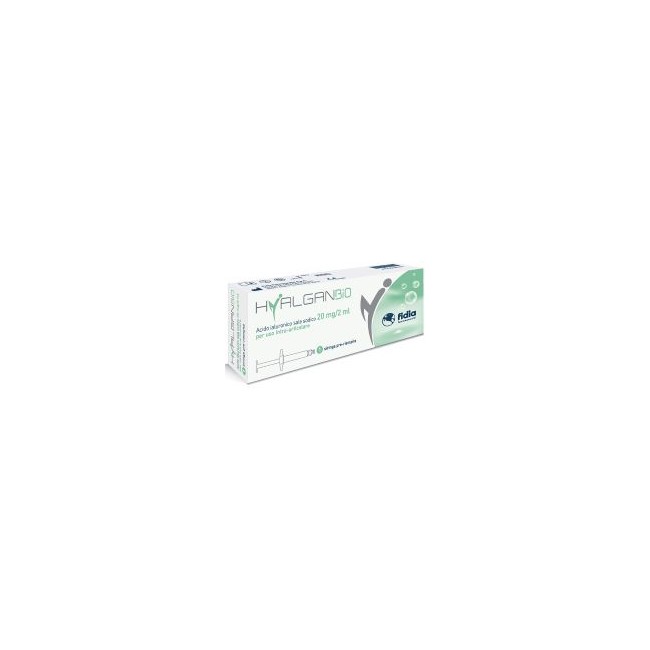 Siringa Hyalganbio Intra-articolare 20mg 2 Ml Siringa Hyalganbio Intra-articolare 20mg 2 Ml