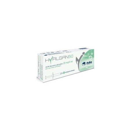 Siringa Hyalganbio Intra-articolare 20mg 2 Ml Siringa Hyalganbio Intra-articolare 20mg 2 Ml