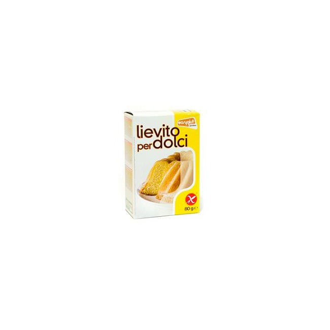Easyglut Lievito Per Dolci Senza Glutine 5 Buste Da 16g Easyglut Lievito Per Dolci Senza Glutine 5 Buste Da 16g