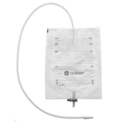 Sacca Urina Da Letto Standard Monouso Hollister Lunghezza Tubo 90cm Capacita\' 2l Graduata 30 Pezzi
