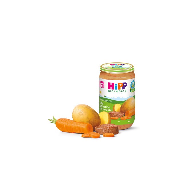 HIPP BIO BABY SPEZZATINO VERD 250 G HIPP BIO BABY SPEZZATINO VERD 250 G