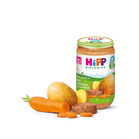 HIPP BIO BABY SPEZZATINO VERD 250 G HIPP BIO BABY SPEZZATINO VERD 250 G