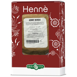 Henne Colorante Capelli Biondo 100 G