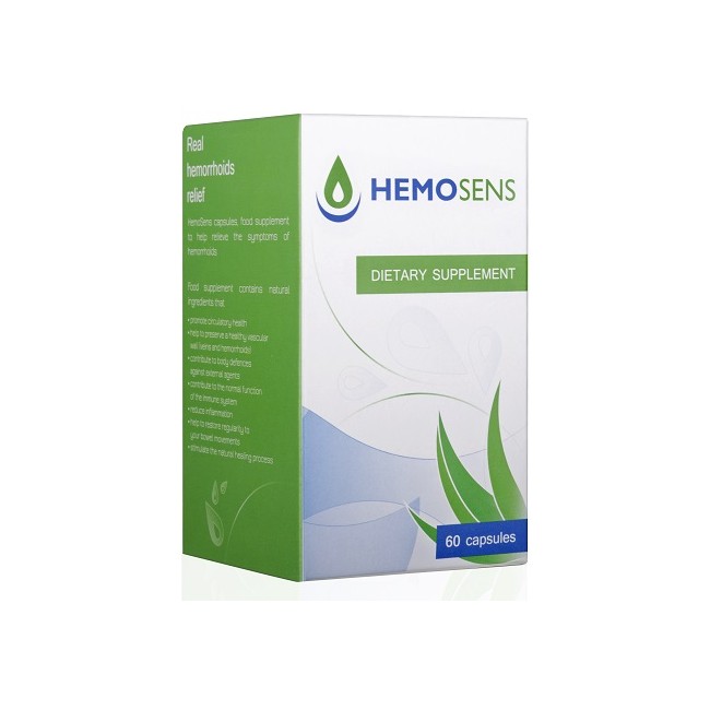 HEMOSENS 60 CAPSULE HEMOSENS 60 CAPSULE