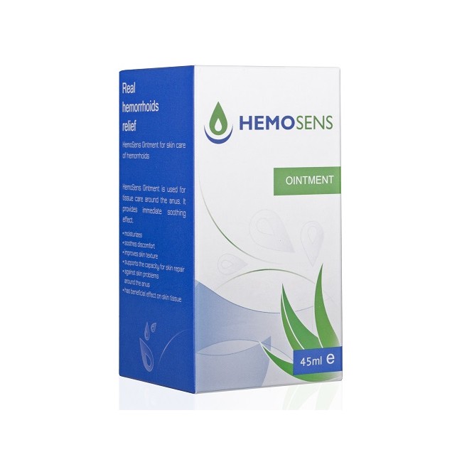 HEMOSENS POMATA 45 ML HEMOSENS POMATA 45 ML