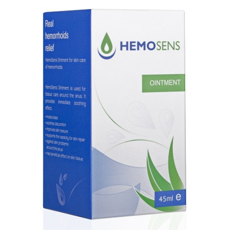 HEMOSENS POMATA 45 ML HEMOSENS POMATA 45 ML