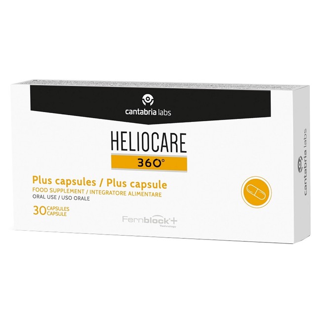 HELIOCARE 360 PLUS 30 CAPSULE HELIOCARE 360 PLUS 30 CAPSULE
