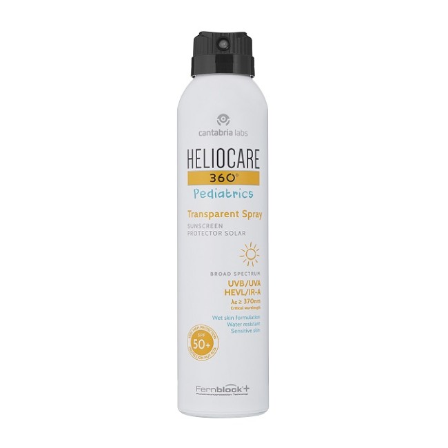 HELIOCARE 360 PEDIATRIC TRANSPARENT SPRAY 200 ML HELIOCARE 360 PEDIATRIC TRANSPARENT SPRAY 200 ML