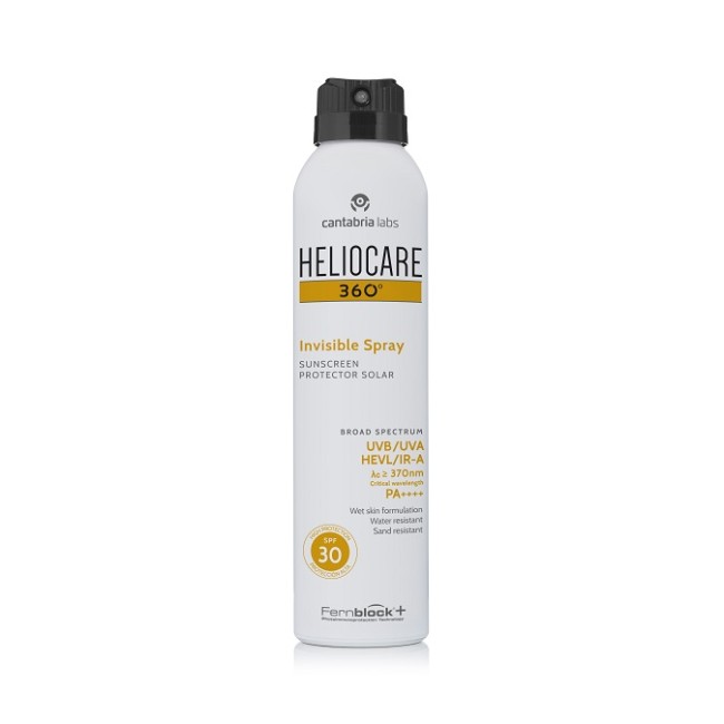 HELIOCARE 360 INVISIBLE SPRAY SPF30 200 ML HELIOCARE 360 INVISIBLE SPRAY SPF30 200 ML