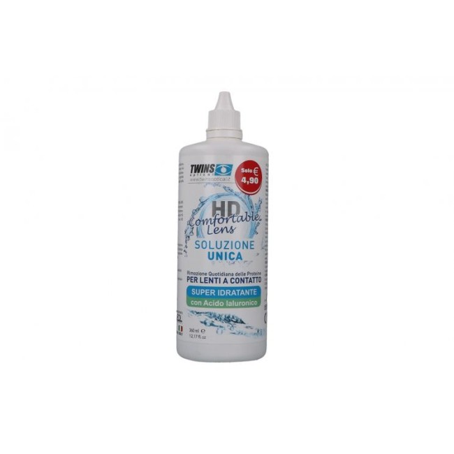 Hd Comfortable Lens Soluzione Unica Per Lenti A Contatto 360 Ml