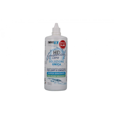 Hd Comfortable Lens Soluzione Unica Per Lenti A Contatto 360 Ml