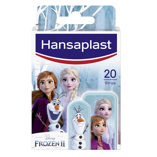 HANSAPLAST CEROTTO KIDS FROZEN 20 PEZZI HANSAPLAST CEROTTO KIDS FROZEN 20 PEZZI
