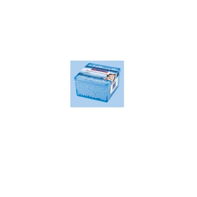 HANSAPLAST BASTONCINI COTONE 200 PEZZI HANSAPLAST BASTONCINI COTONE 200 PEZZI