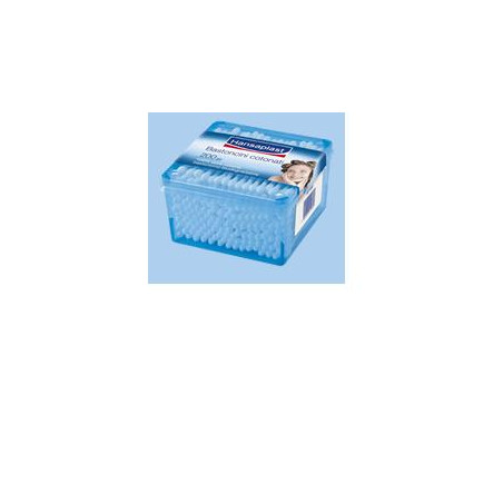 HANSAPLAST BASTONCINI COTONE 200 PEZZI HANSAPLAST BASTONCINI COTONE 200 PEZZI