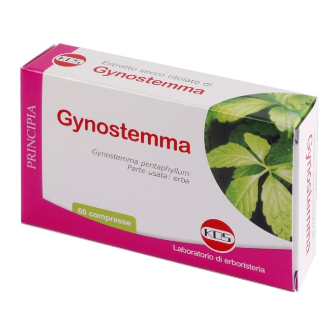 GYNOSTEMMA ESTRATTO SECCO 60 COMPRESSE GYNOSTEMMA ESTRATTO SECCO 60 COMPRESSE