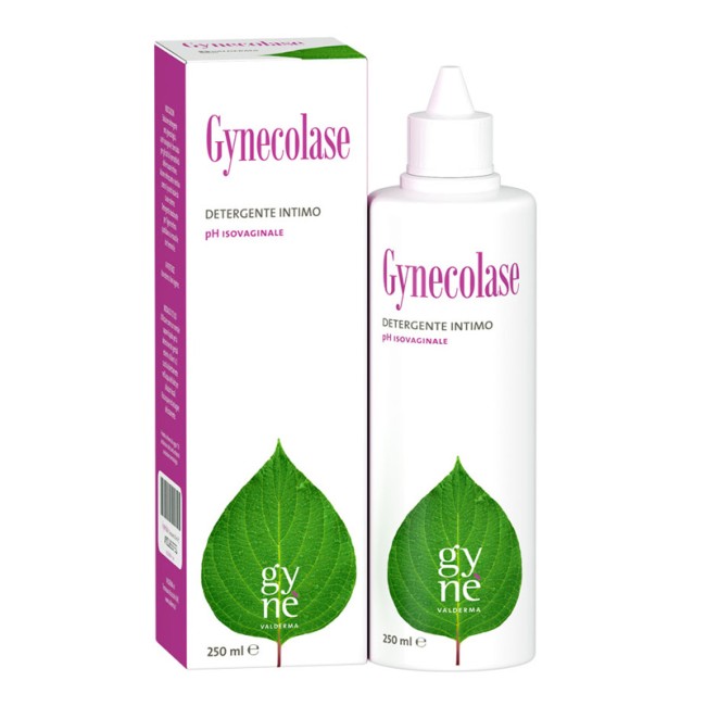 GYNECOLASE DETERGENTE INTIMO 250 ML GYNE' GYNECOLASE DETERGENTE INTIMO 250 ML GYNE'