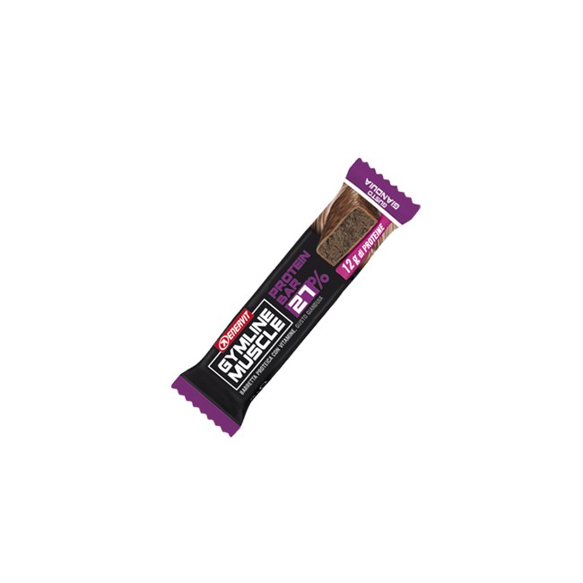 BARRETTA ALLA GIANDUIA 27% GYMLINE 1 PEZZO BARRETTA ALLA GIANDUIA 27% GYMLINE 1 PEZZO