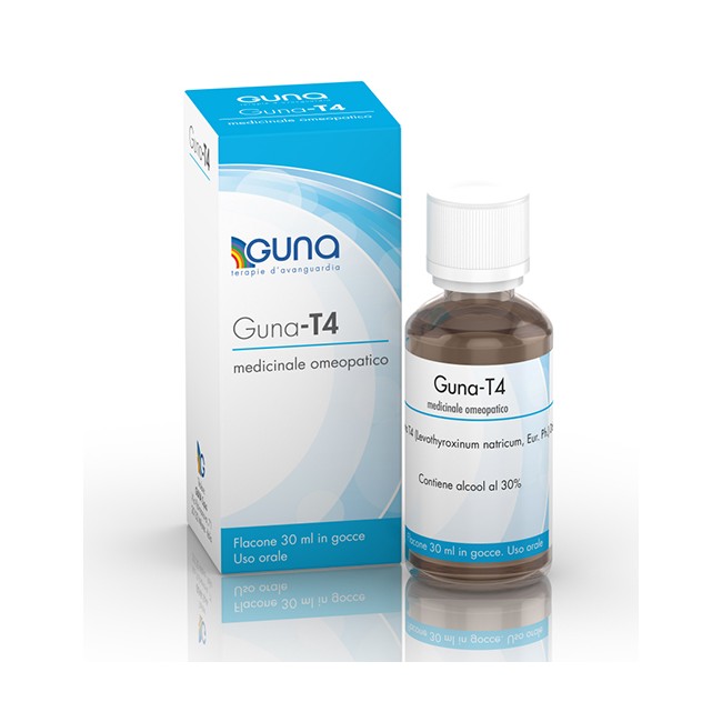 GUNA T4 D6 30 ML GOCCE