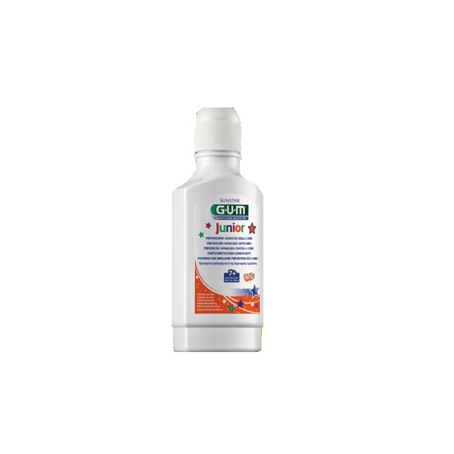 GUM JUNIOR MONSTER COLLUTORIO 300 ML PER BAMBINI DAI 6 ANNI IN SU GUM JUNIOR MONSTER COLLUTORIO 300 ML PER BAMBINI DAI 6 ANNI IN SU