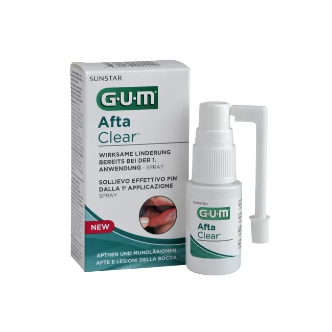 Gum Aftaclear Spray 15 Ml Gum Aftaclear Spray 15 Ml