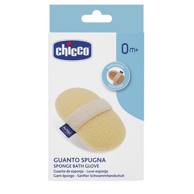 Chicco Guanto Spugna Baby Moments Chicco Guanto Spugna Baby Moments