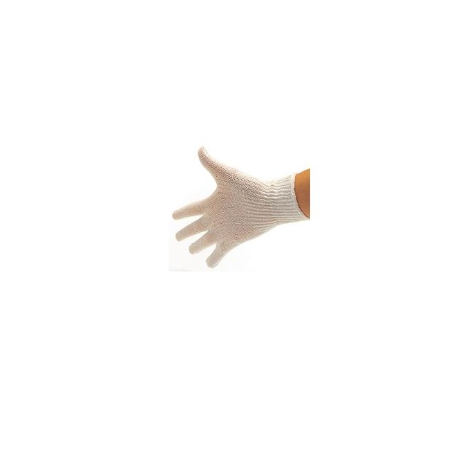GUANTO COTONE BIANCO 6,5 GUANTO COTONE BIANCO 6,5